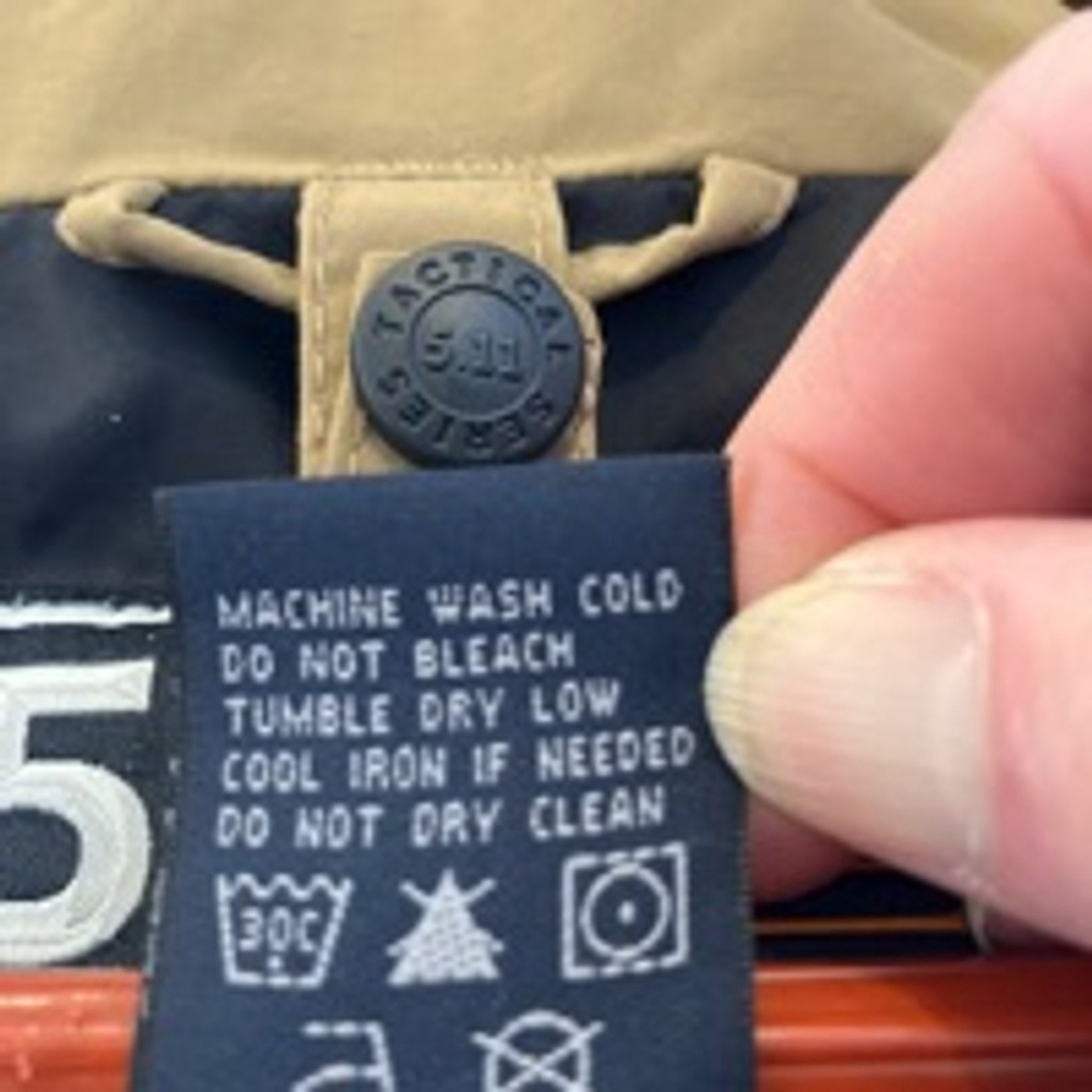 5.11 Tactical Aggressor Parka Tan L - Picture 14 of 16